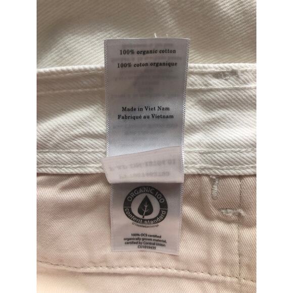New Everlane The Mariner Cropped Jean White Size 29 Women - Picture 12 of 13